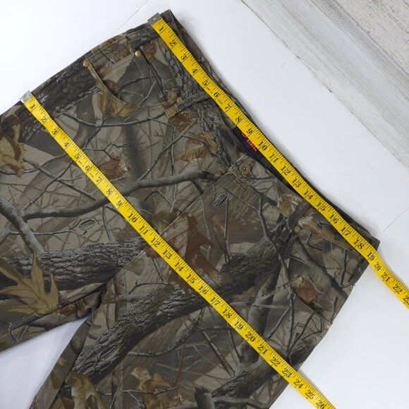 Outfitters Ridge Men's Rea Tree Camo Double Knee Heavy Duty Hunting Pants 38x34 - Picture 14 of 16